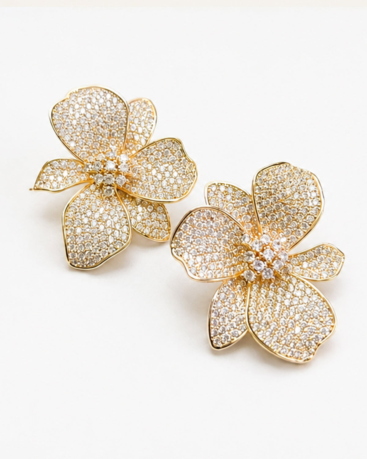 Celeste bloom earrings