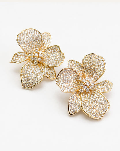 Celeste bloom earrings