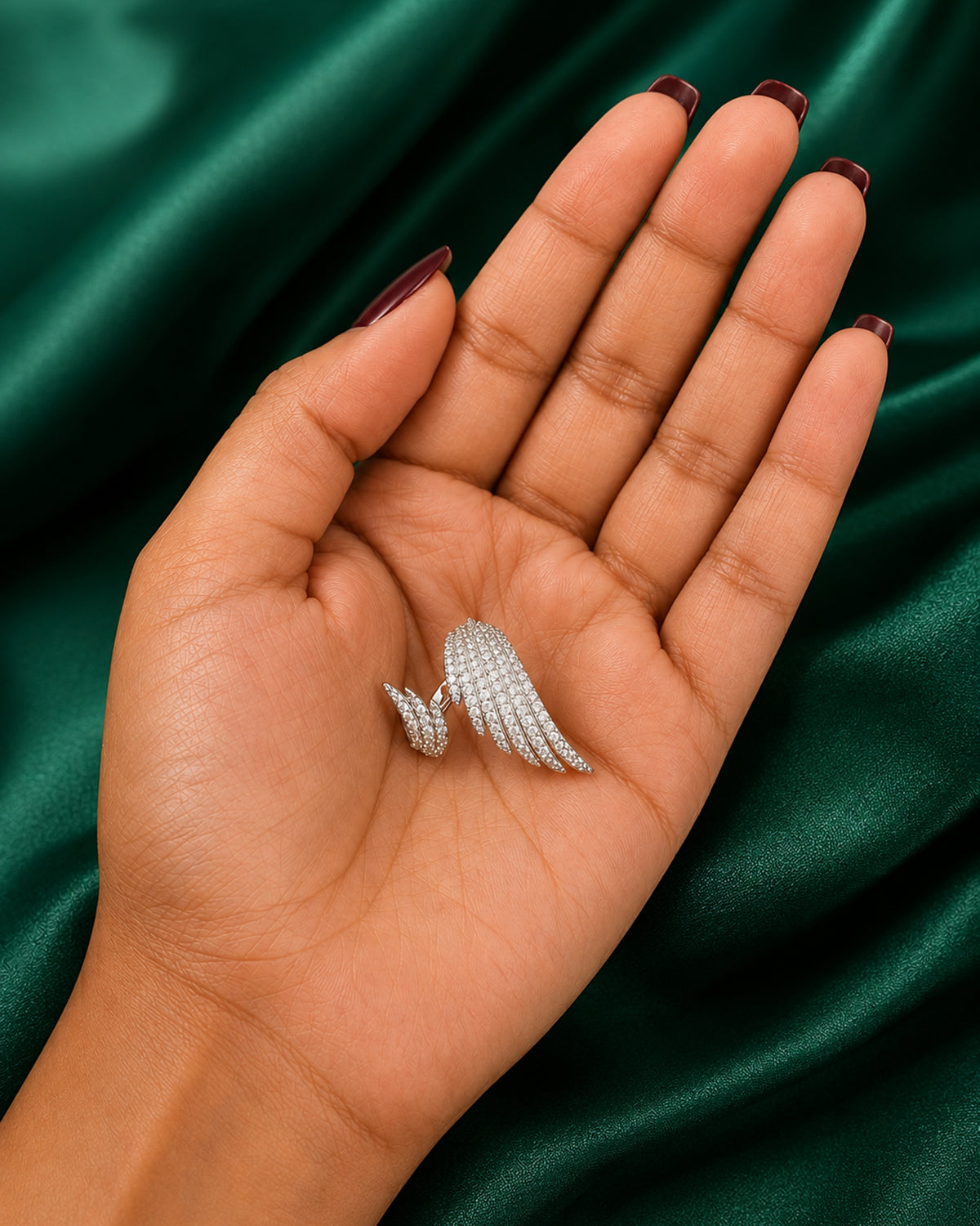 Seraphina Wing Ring