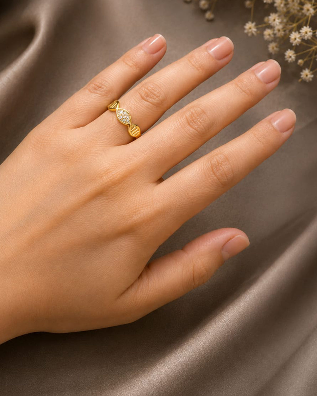 Infinity Grace Ring
