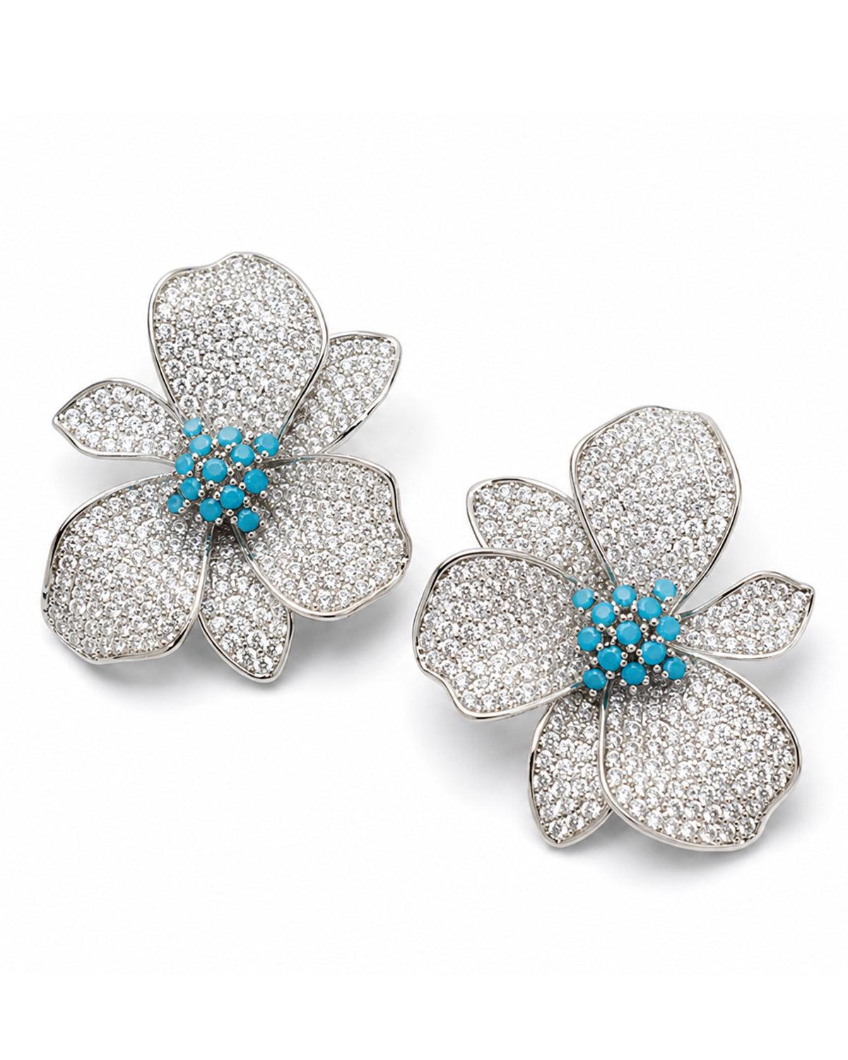Celeste bloom earrings