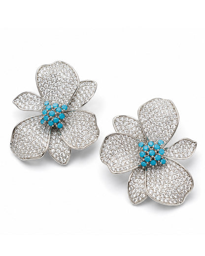 Celeste bloom earrings