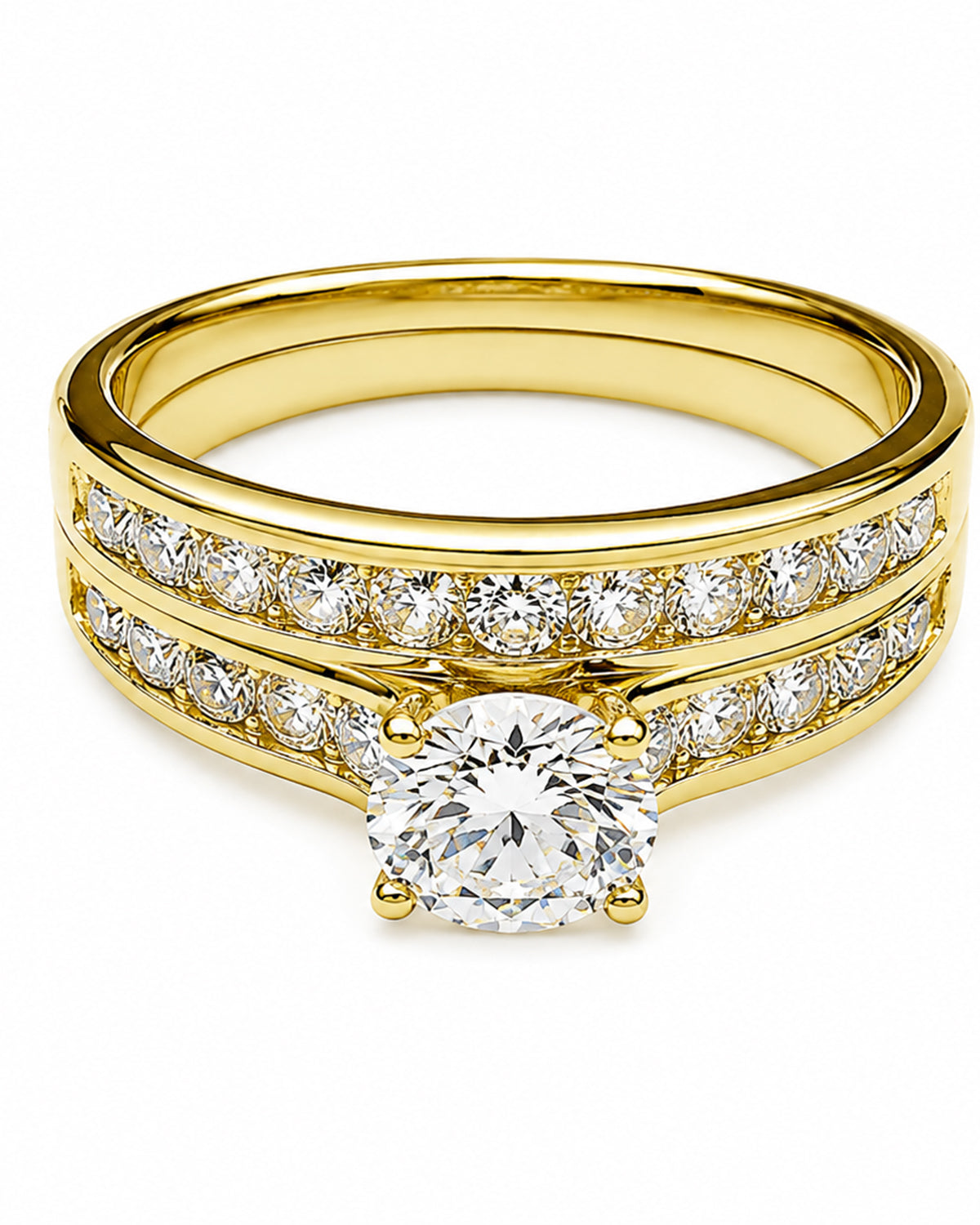 Eternal Spark ring