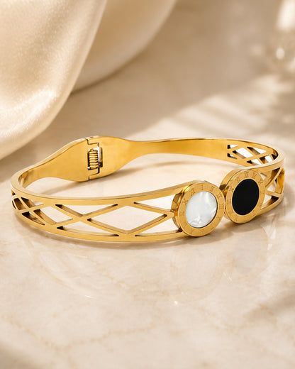 Goddess golden bracelet band