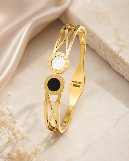 Goddess golden bracelet band