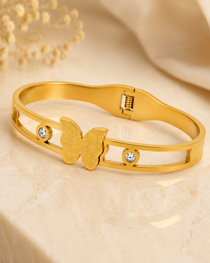 Golden Butterfly bracelet band