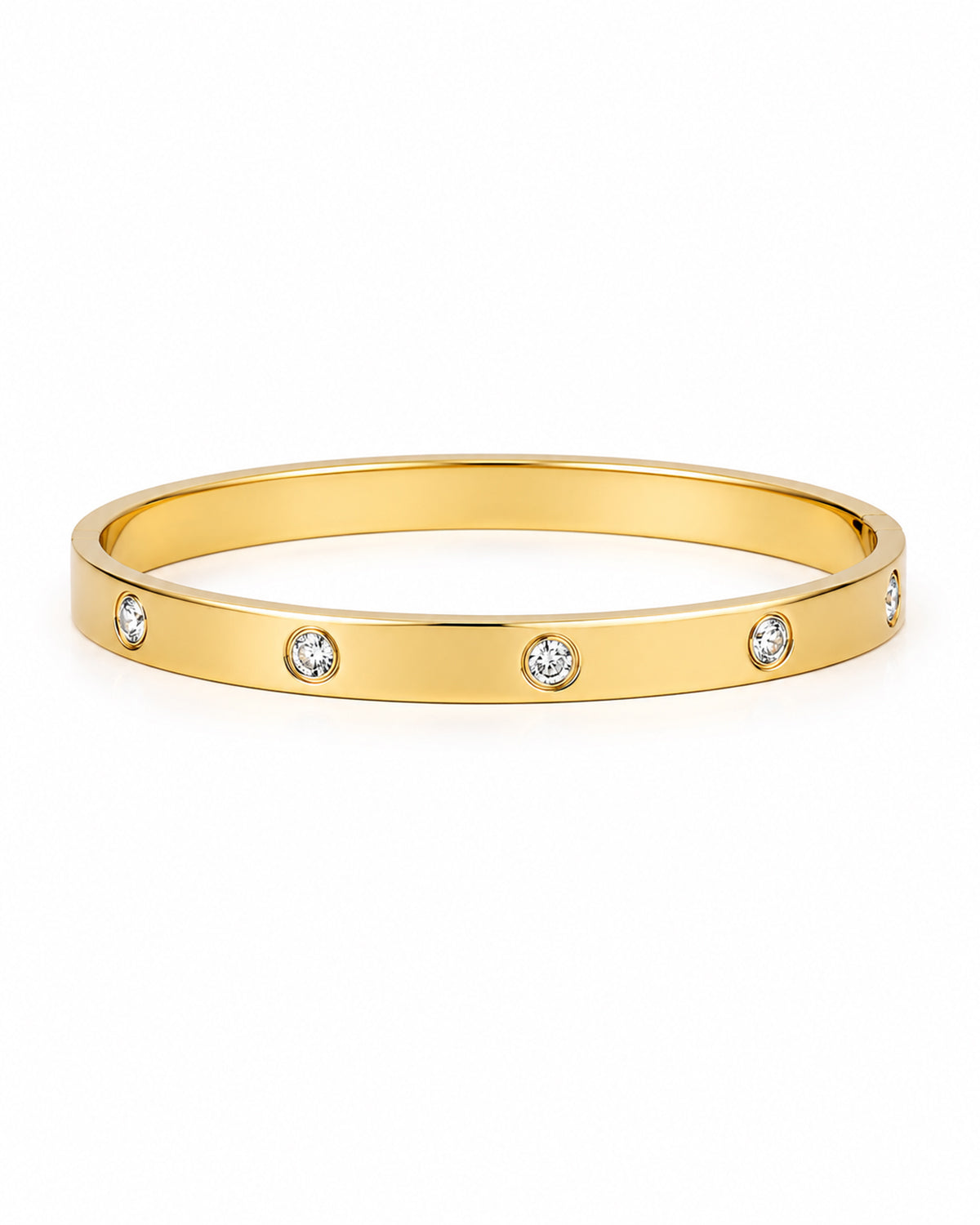 Timeless love golden bracelet
