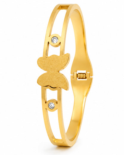 Golden Butterfly bracelet band