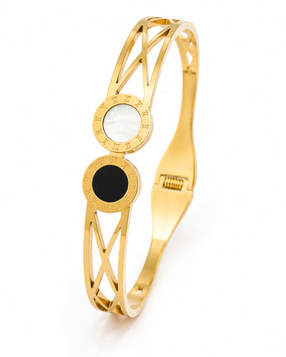 Goddess golden bracelet band