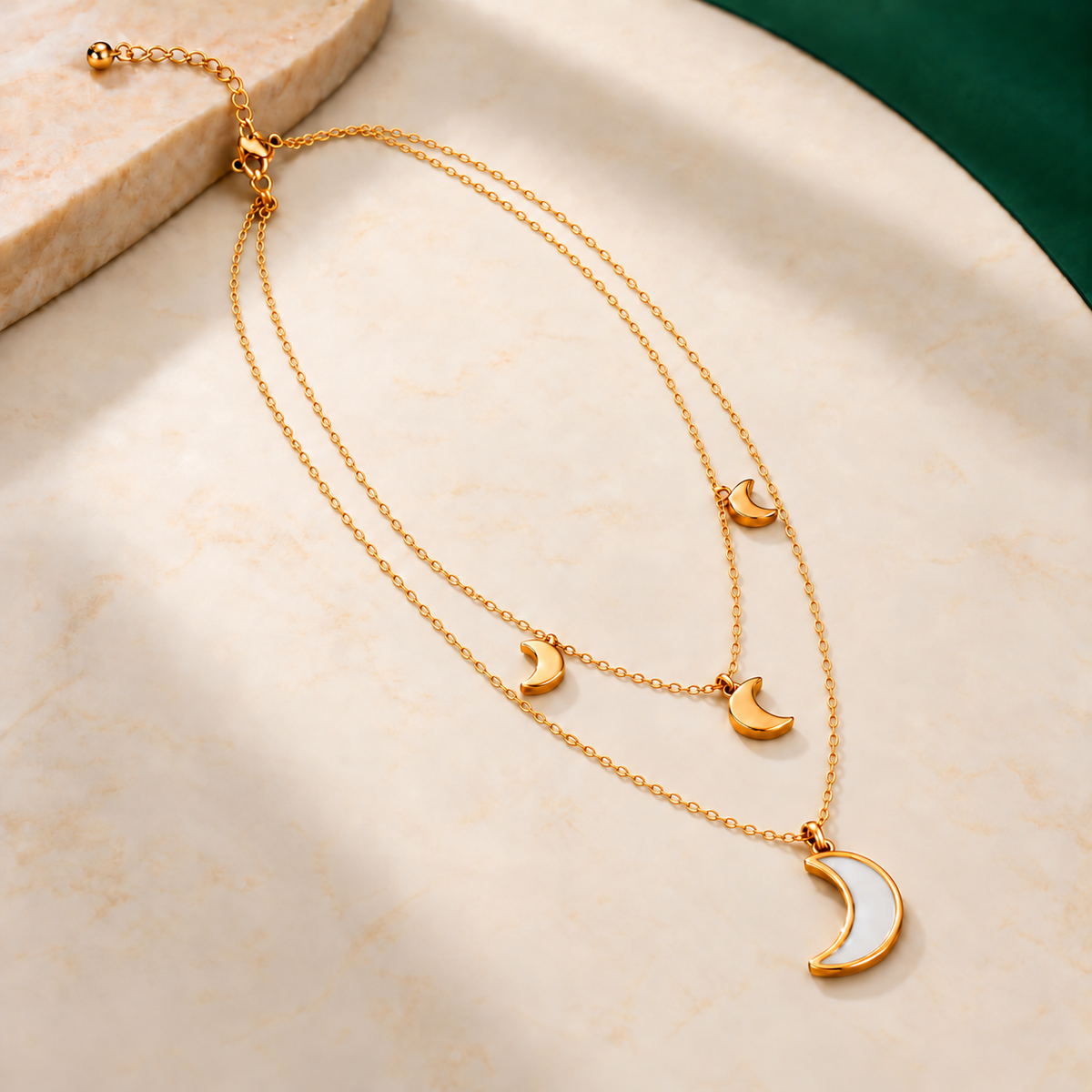 Celestial Moon Necklace