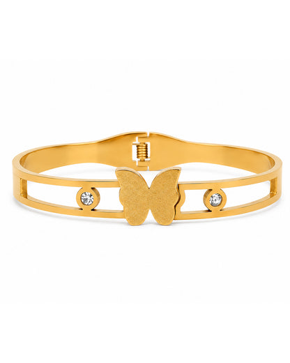 Golden Butterfly bracelet band