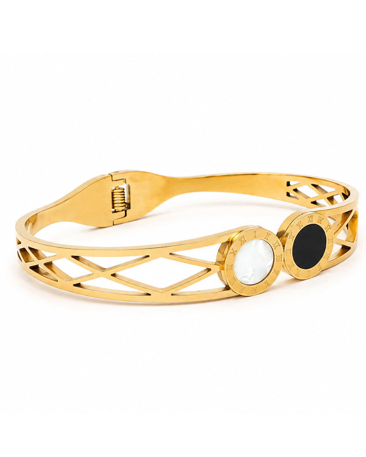 Goddess golden bracelet band