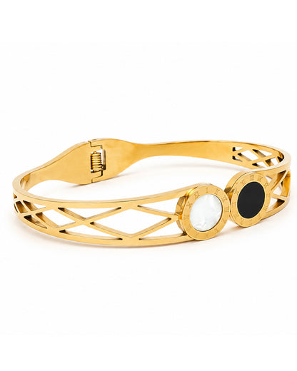 Goddess golden bracelet band