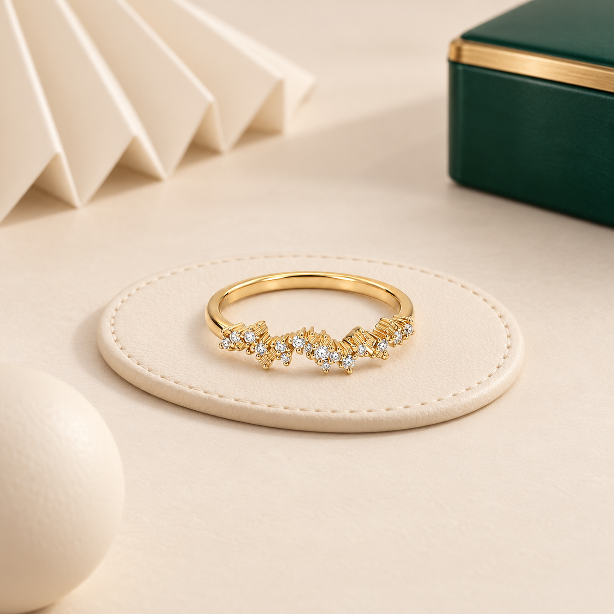 Golden Vine Ring