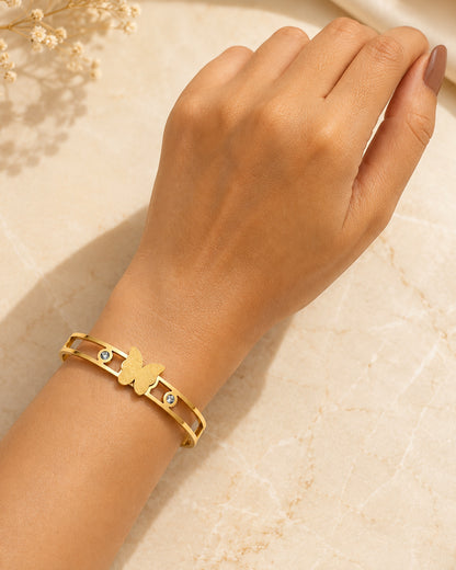 Golden Butterfly bracelet band