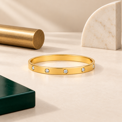 Timeless Love Golden Bracelet