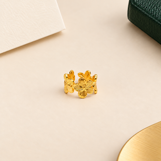 Fleuré Gold Ring