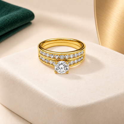 Eternal Spark Ring